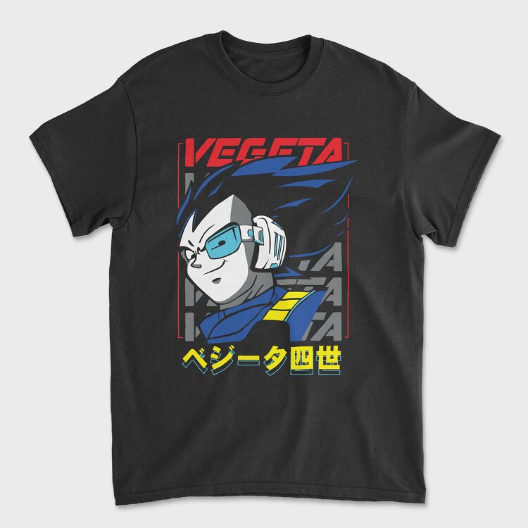 Dragon Ball Z 124, Unisex Men's T-Shirt