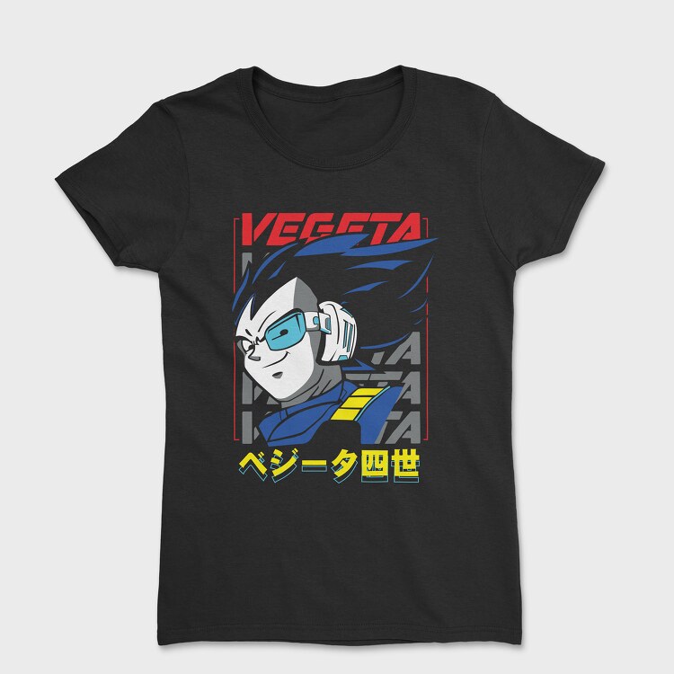 Dragon Ball Z 124, Women's T-Shirt