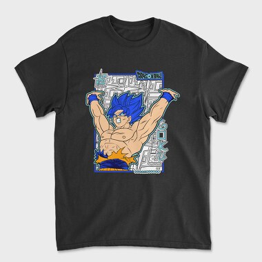 Dragon Ball Z 125, Унисекс Мъжка Тениска