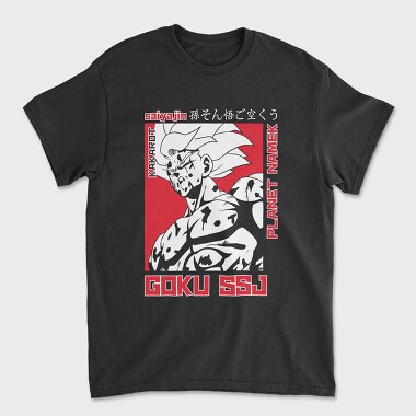 Dragon Ball Z 15, Unisex Men's T-Shirt