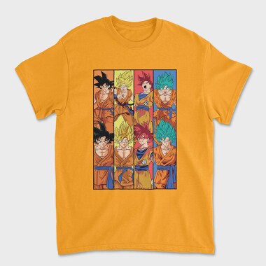 Dragon Ball Z 33, Унисекс Мъжка Тениска
