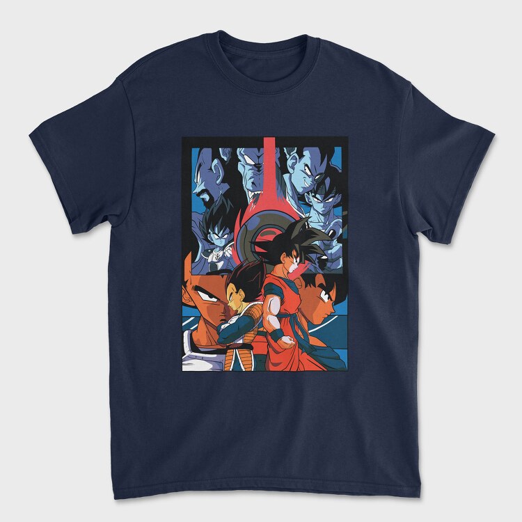 Dragon Ball Z 34, Унисекс Мъжка Тениска