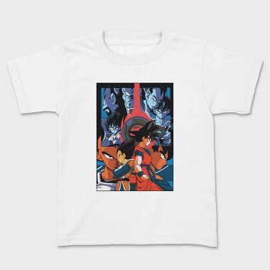 Dragon Ball Z 34, Детска Тениска