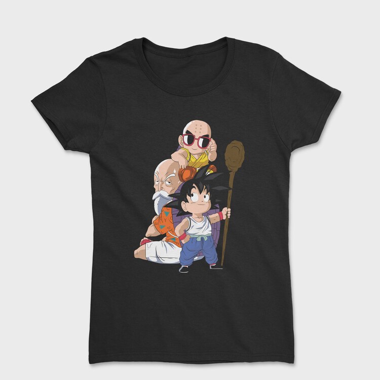 Dragon Ball Z 41, Дамска Тениска