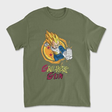 Dragon Ball Z 48, Unisex Men's T-Shirt