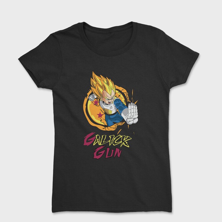 Dragon Ball Z 48, Women's T-Shirt