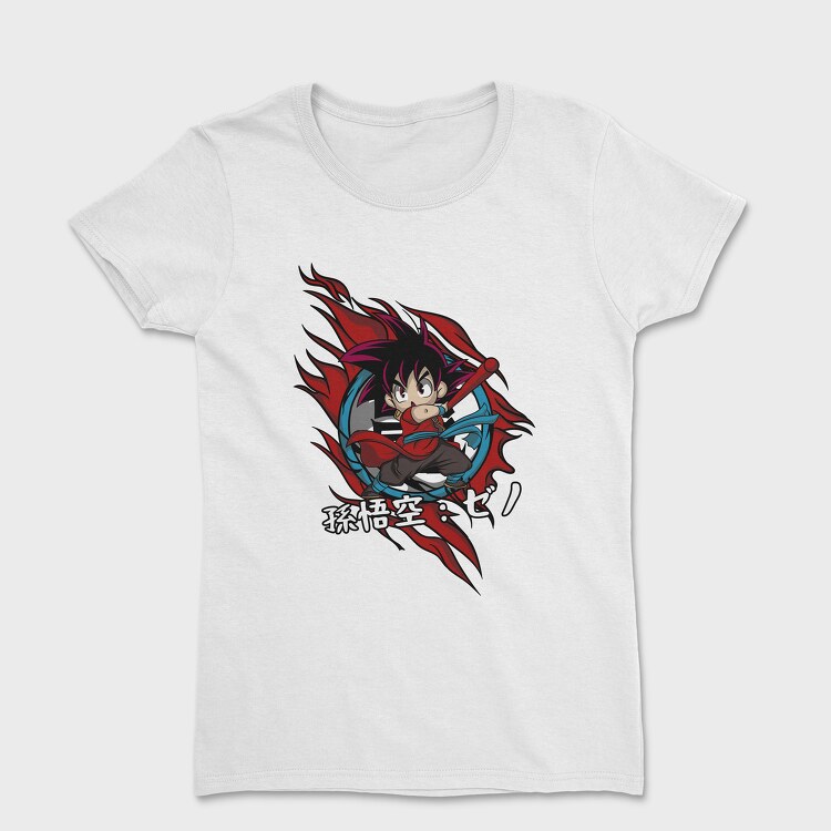 Dragon Ball Z 5, Дамска Тениска