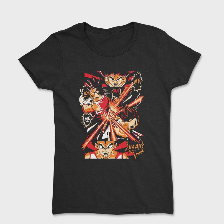 Dragon Ball Z 51, Women's T-Shirt