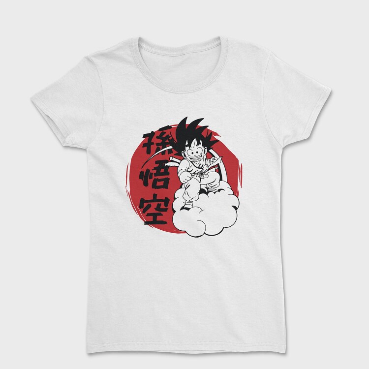 Dragon Ball Z 58, Дамска Тениска