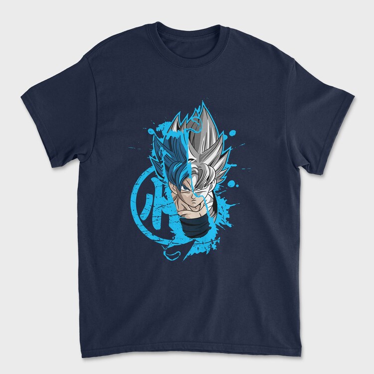 Dragon Ball Z 6, Унисекс Мъжка Тениска