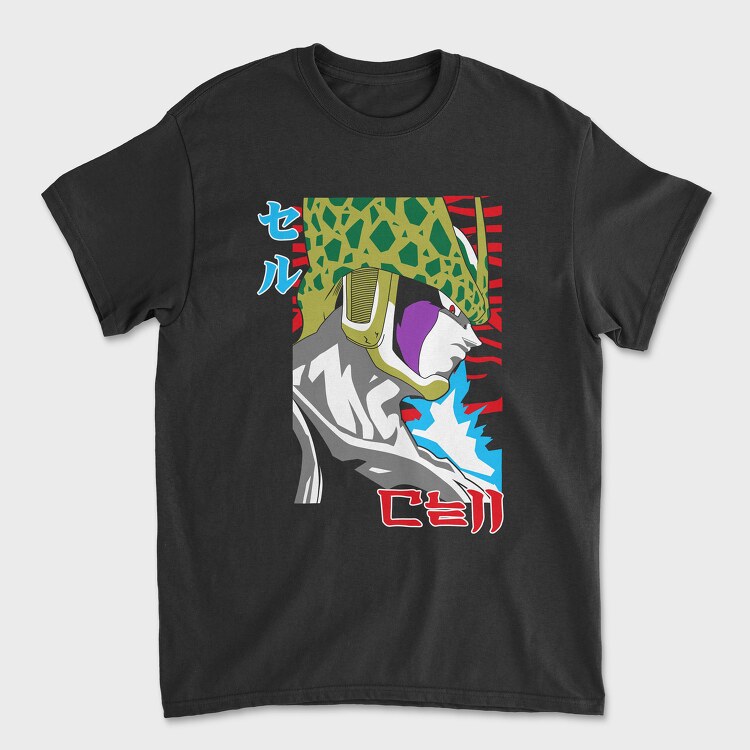 Dragon Ball Z 62, Унисекс Мъжка Тениска