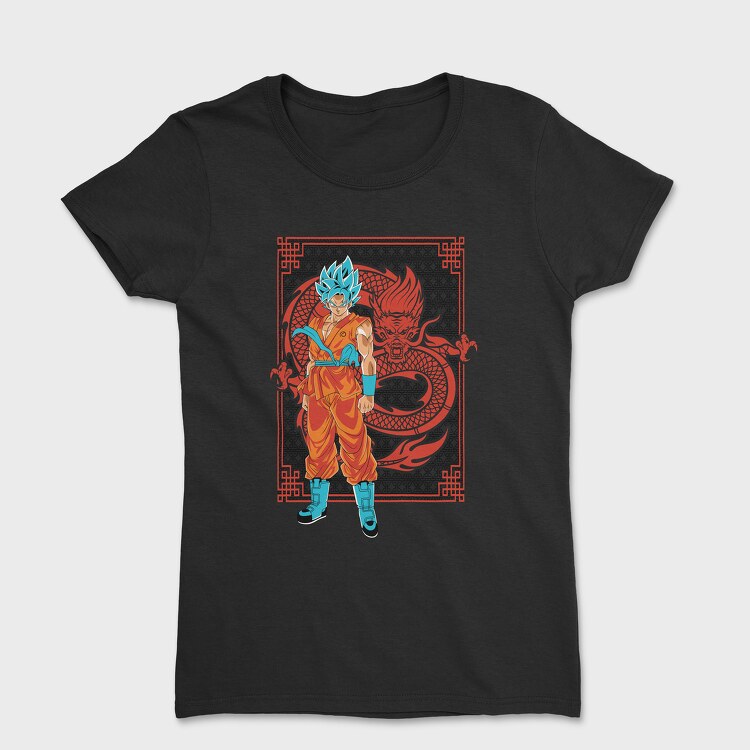Dragon Ball Z 67, Women's T-Shirt