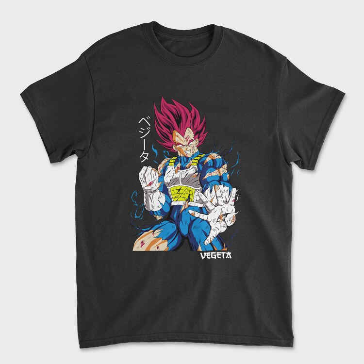 Dragon Ball Z 75, Унисекс Мъжка Тениска