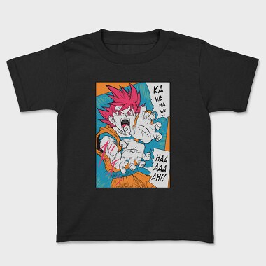 Dragon Ball Z 87, Kids' T-Shirt