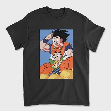 Dragon Ball Z 88, Унисекс Мъжка Тениска