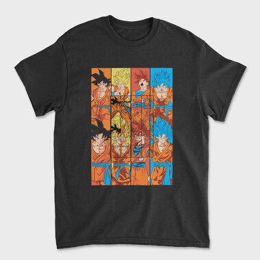 Dragon Ball Z 89, Унисекс Мъжка Тениска