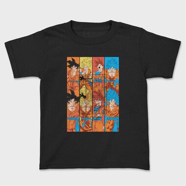 Dragon Ball Z 89, Kids' T-Shirt