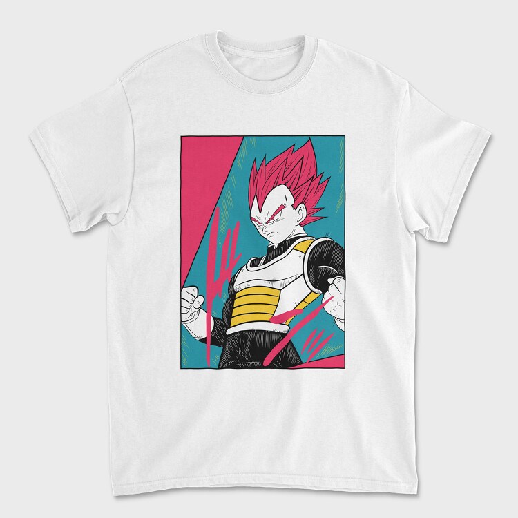 Dragon Ball Z 91, Унисекс Мъжка Тениска