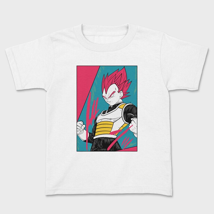 Dragon Ball Z 91, Детска Тениска