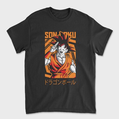 Dragon Ball Z 97, Унисекс Мъжка Тениска