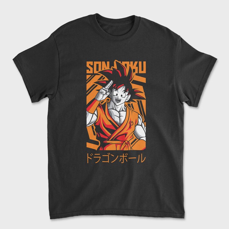 Dragon Ball Z 97, Унисекс Мъжка Тениска