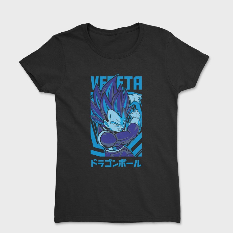 Dragon Ball Z 98, Дамска Тениска