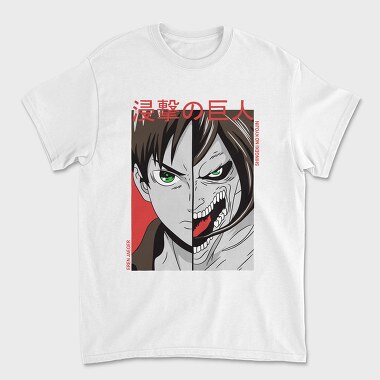 Eren Jaeger, Unisex Men's T-Shirt