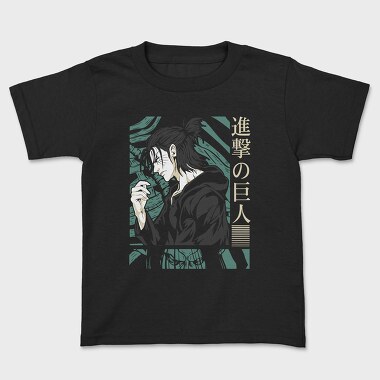Eren Yeager, Kids' T-Shirt