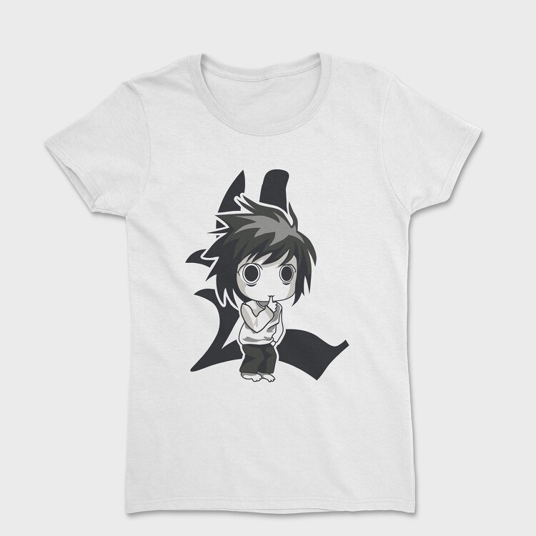 Funko Anime Death Note, Дамска Тениска