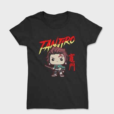 Funko Anime Demon Slayer Tanjiro, Women's T-Shirt
