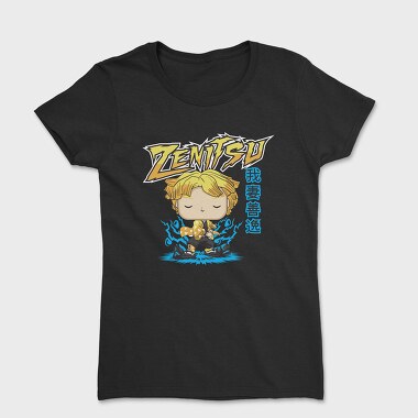 Funko Anime Demon Slayer Zenitsu, Дамска Тениска