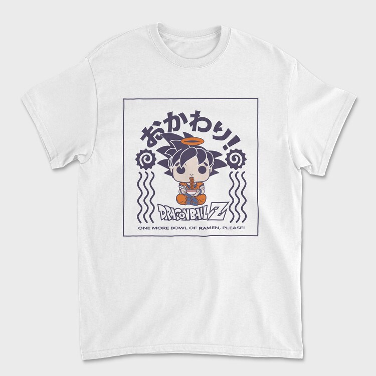 Funko Anime Drangon Ball Z, Unisex Men's T-Shirt
