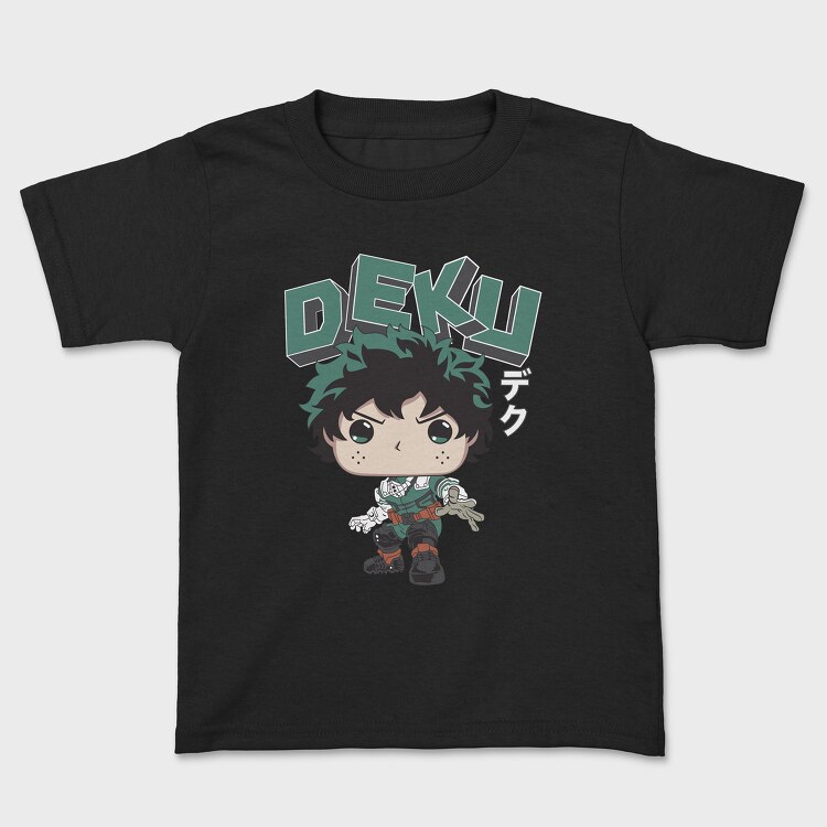 Funko Anime My Hero Academia 3, Детска Тениска