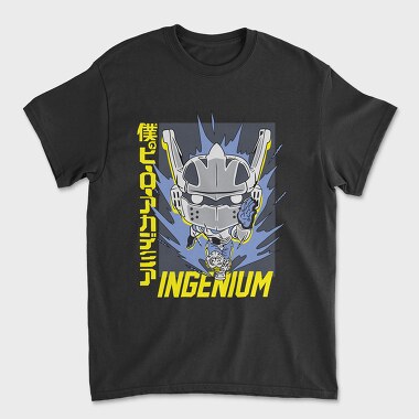 Funko Anime My Hero Academia 4, Unisex Men's T-Shirt