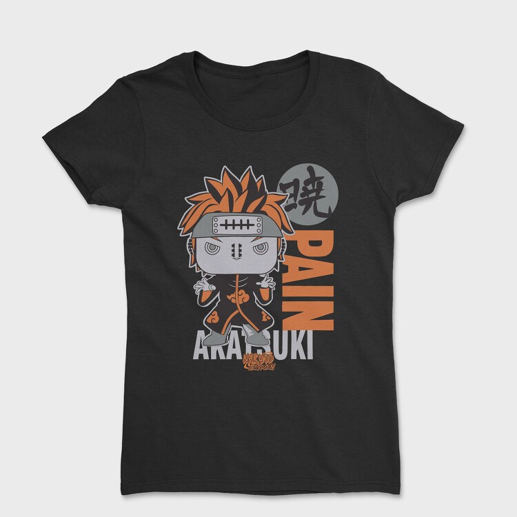 Funko Anime Naruto Pain, Дамска Тениска