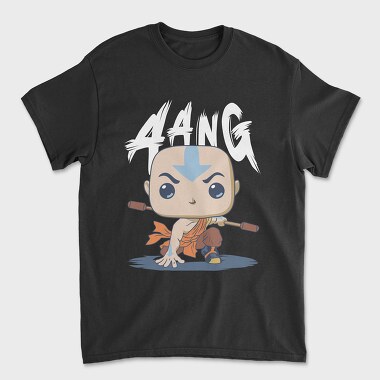 Funko Avatar the Last Airbender, Unisex Men's T-Shirt