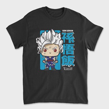 Funko Gohan Dragon Ball Z, Unisex Men's T-Shirt