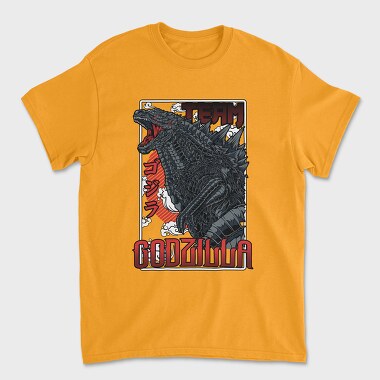 Godzilla Tribute, Unisex Men's T-Shirt