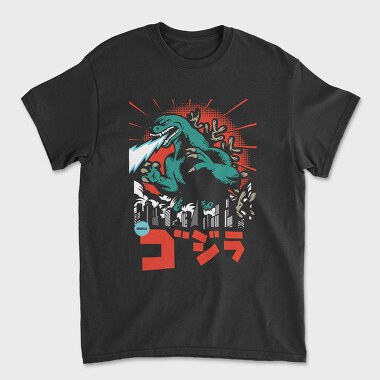 Godzilla, Unisex Men's T-Shirt