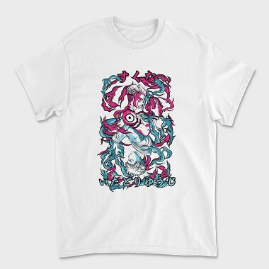 Gojo Satoru Jujutsu Kaisen, Unisex Men's T-Shirt