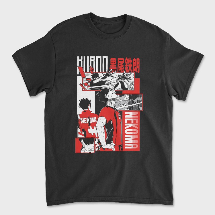 Haikyuu 10, Unisex Men's T-Shirt