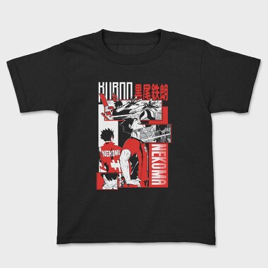 Haikyuu 10, Kids' T-Shirt