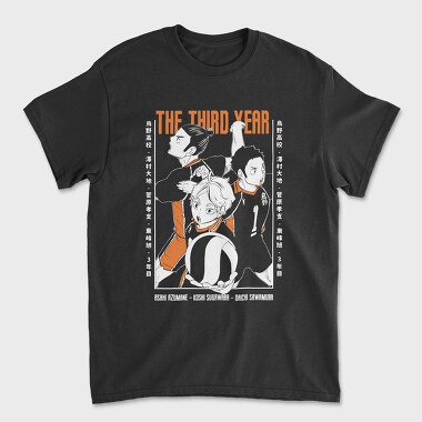 Haikyuu 2, Unisex Men's T-Shirt