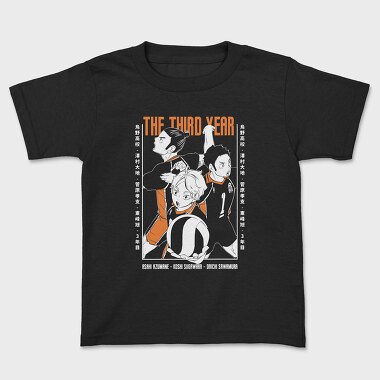 Haikyuu 2, Kids' T-Shirt