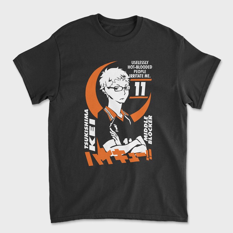 Haikyuu 3, Unisex Men's T-Shirt