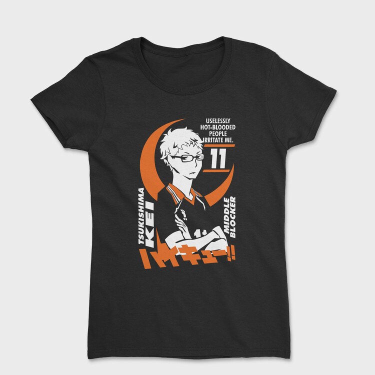 Haikyuu 3, Дамска Тениска