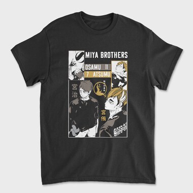 Haikyuu 5, Unisex Men's T-Shirt