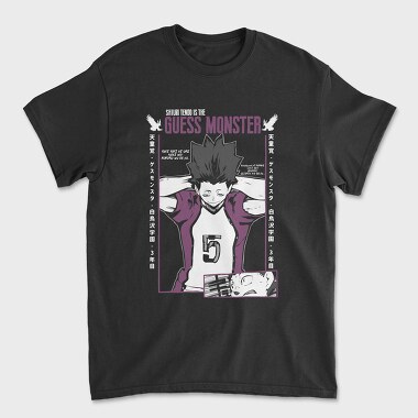 Haikyuu 6, Унисекс Мъжка Тениска