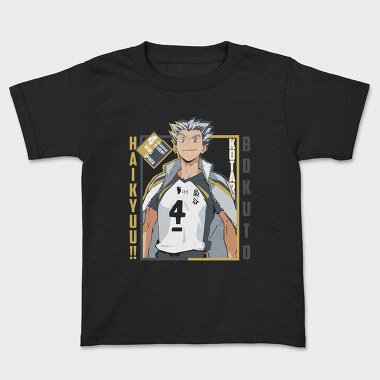 Haikyuu 9, Kids' T-Shirt