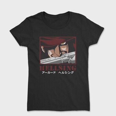 Hellsing 1, Women's T-Shirt